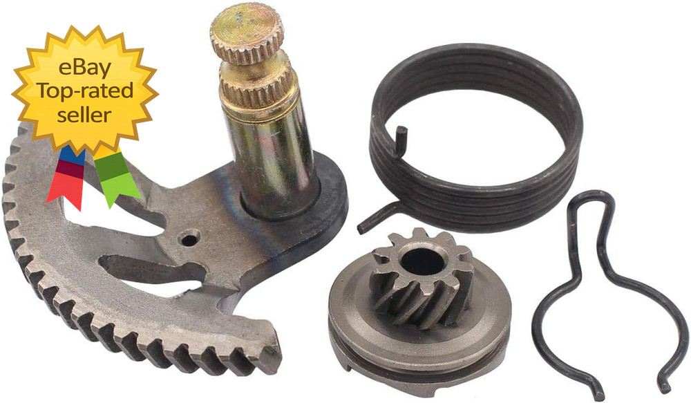 Kick Start Shaft Sleeve Gear Spring Kits for KTM50 50SX 1995-2018