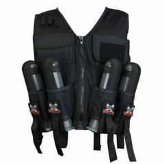 Maddog Tactical Sport Vest with Pods Standard Remote Coil Paintball Package