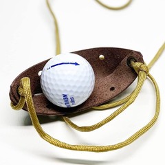 Shepherd Sling Handmade Paracord Leather Throwing Sling Old-Fashioned Slingsh…