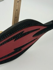 Razor RipStik Ripster 27” Caster Board Red Black 2 Wheel Skateboard Waveboard