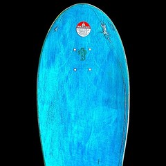 Dogtown Eric Dressen «Hands» Skateboard Deck designed by Kevin Ancell