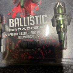 Swat Broadheads 4Blade Series Ballistic Broadhead 100 Grain Convert To 125 Grain