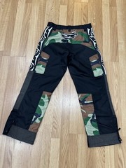 New Camo JT Team Paintball Pants – Limited Ed. Version 2 – Size Small (28-32)