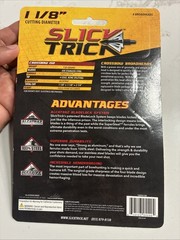 Slick Trick Broadhead XBow Trick 1 1/8″ Fixed 4 Blade 150 Grain 4 Pack 5540