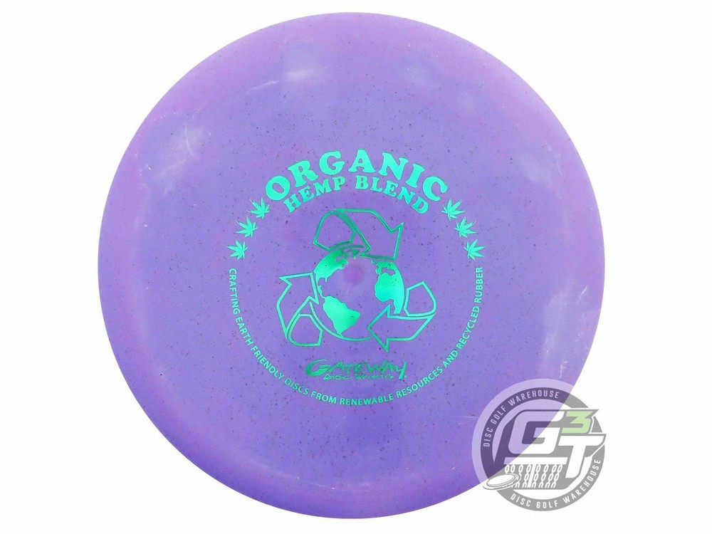 NEW Gateway Hemp Blend Prophecy 180g Purple Green Holo Foil Midrange Golf Disc