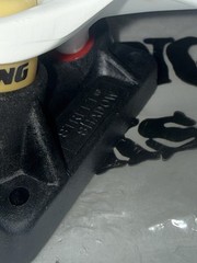 Gullwing Street Shadow Vintage NOS Skateboard Truck White 8.5” RARE Powell Alva