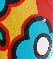 2014 KROOKED MARK GONZALES «SWEATPANTS KRAKEN SHAPED» SKATEBOARD DECK RARE