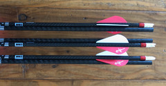 Carbon Express Arrows 350 Spine Maxima RED Contour SD in Mossy Oak 6-Pk 51186