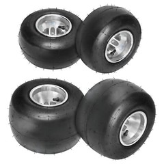 5″ inch Go Kart Wheels Tires Rim 10X4.50-5 11×7.10-5 for Drift Trikes Front Rear