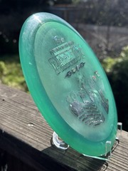 Legacy Discs Patriot Pinnacle Edition Clear Green Fairway Driver 175g New