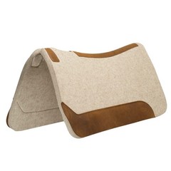 30″ x Contoured Wool Blend L x W – 1″ Thick, Tan