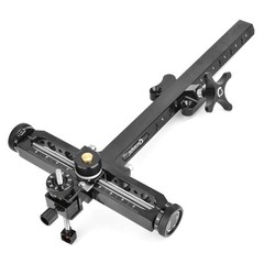 9″ Recurve Bow Sight 1 Pin Aluminum Archery Hunting Bow Target Aiming Tool