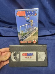 411 VM Best Of 6 Skateboarding VHS. Warner Crew, DC Euro Supertour.