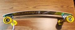 G&S Swiss Made High Camber Fibreflex Slalom Competition Skateboard NOS 2002 RARE