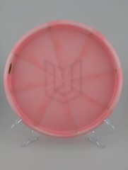 Discraft (Paul Ulibarri Big Shield) Z Swirl Ringer (Holo Rainbow Foil – 172g