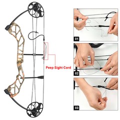 Right Hand Compound Bow 19-70lbs Adjustable – 320 FPS Hunting Archery Arrows Kit