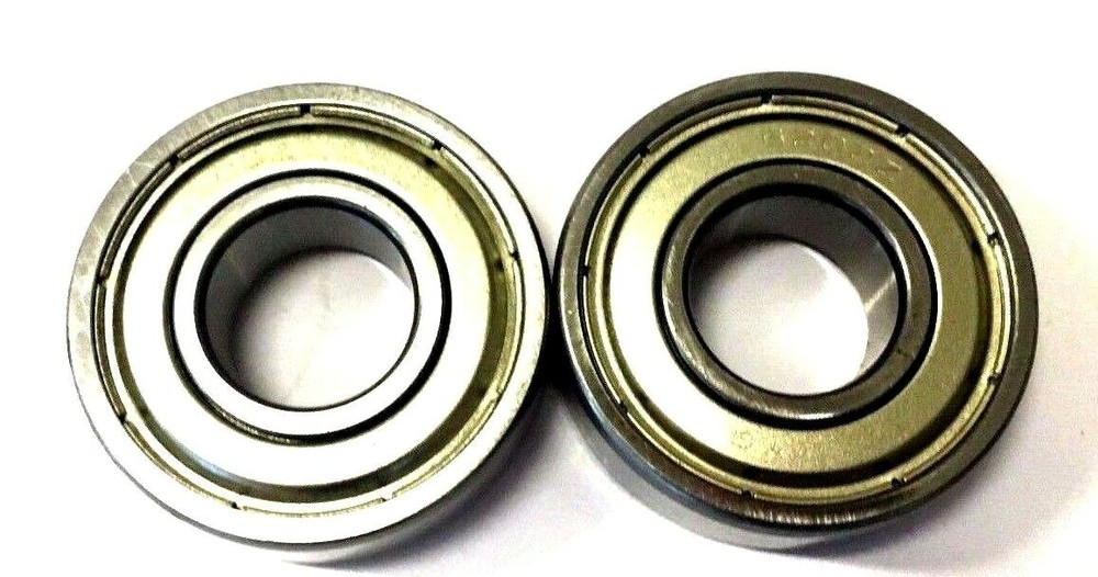 PAIR OF 2 6202Z DUAL SEAL BEARING BEARINGS 6202 Z SET OF 2 6202-Z