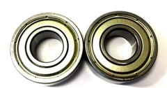 PAIR OF 2 6202Z DUAL SEAL BEARING BEARINGS 6202 Z SET OF 2 6202-Z
