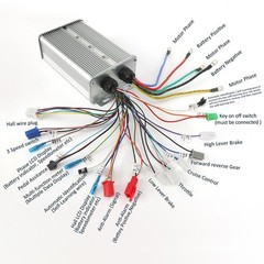 36V 48V 60V 72V 50A Brushless Motor Controller Display Meter E Bike Scooter ATV