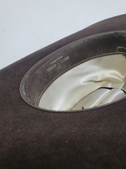 Tony Lama Santa Fe 2X Select Wool Brown Cowboy XX Hat 7525001-7 Size 7 1/4