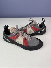 Scarpa Helix Rock Climbing Shoes Men’s Sz 10.5 44 Made In Italy