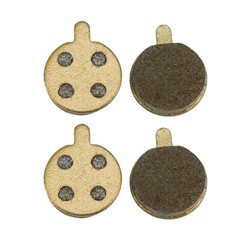 Mtal Brak Pads for lctric Biks Compatibl with Popular Bike Models