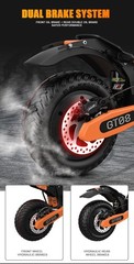Electric Scooter for Adult 5600W Dual Motor 50MPH 60V 27AH Folding Fast Escooter