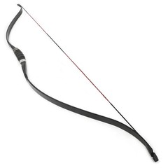 51″ Traditional Recurve Bow 20-50lbs Longbow Riding Horsebow Archery Hunting
