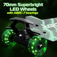 Melo SideWinder Kick Scooter – Green