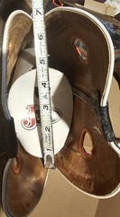 Tony Lama Buckaroo Cowboy Boots 10.5 D