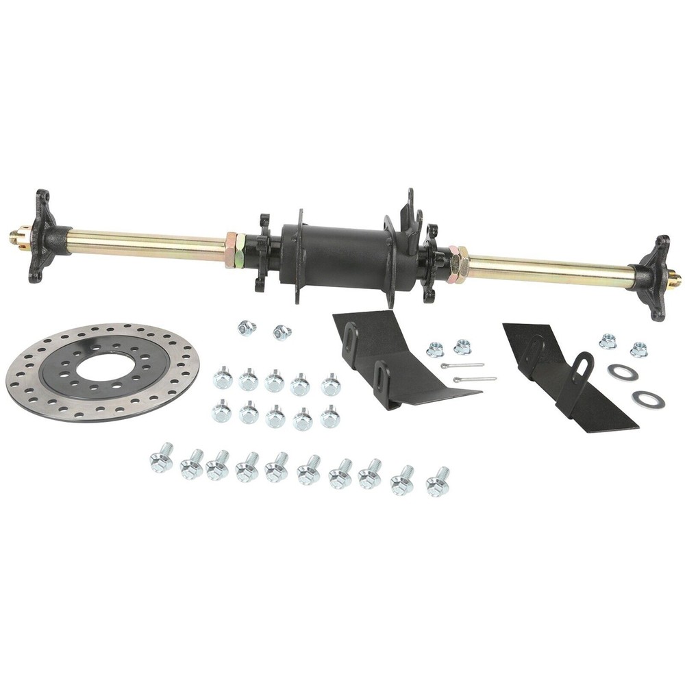 28″ Rear Axle Kit Wheel Hub Assembly for 125cc 150cc ATV Quad Taotao Kazuma
