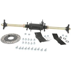 28″ Rear Axle Kit Wheel Hub Assembly for 125cc 150cc ATV Quad Taotao Kazuma