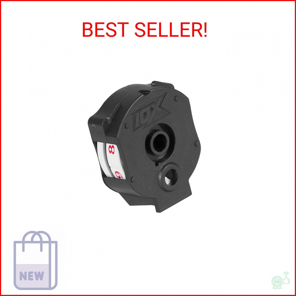 Gamo 10X GEN2 Quick-Shot Magazine .177 Cal, 10 Rounds, Rotary Clip, for Swarm Fu