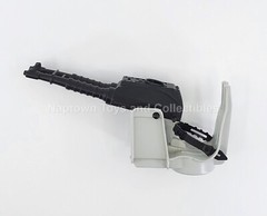 GI JOE 1988 ROLLING THUNDER – SIDE CHAIR w/LASER GUN & SEATBELT – VEHICLE PARTS
