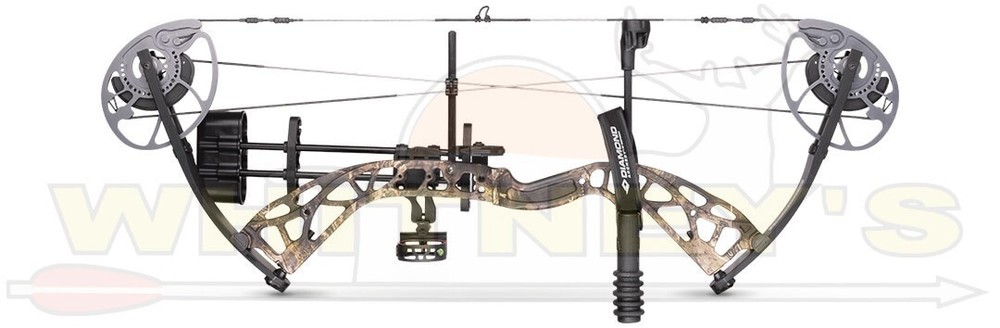 Diamond Edge Max – Right Hand – 20-70lbs – 16″-31″ – DNA Country – A14006