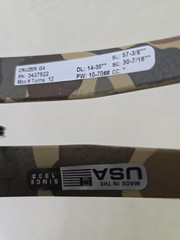 Brand New Bear Cruzer G4 RTH Package LEFT HANDED