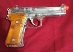 3 Air Soft hand guns & BB’s