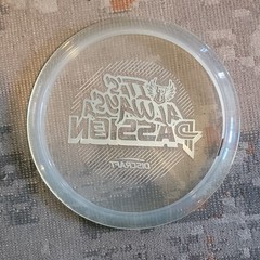Discraft Passion Special Edition Disc Golf Disc Clear/Multicolor Enhanced Grip