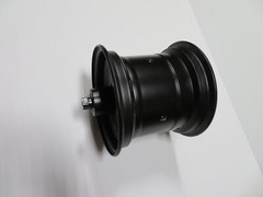 3000W BRUSHLESS DC REAR MOTOR WITH RIM, PEAK WATT: 6000W