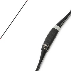 51″ Recurve Bow 20-50lbs Archery Horsebow Wooden Traditional Longbow Hunting