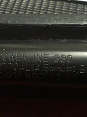 Daisy Powerline Model 880 .177 Caliber Multi-pump BB/Pellet Rifle Works Great!