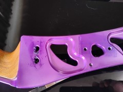 Martin Aurora Purple 24″ ILF RH riser