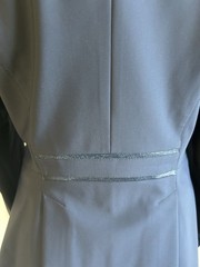 Beautiful Sleek NEW LeMieux Zoe Show Coat Black Size 6 Reg. $379.95 NOW $199