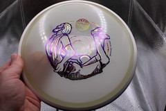 New Mvp Detour Disc Golf Particle Eclipse Glow James Conrad Bendy James 176g