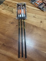 Victory Archery X-Bolt Lighted Carbon Crossbow Bolts 20 in 3-Pack Lighted Nocks