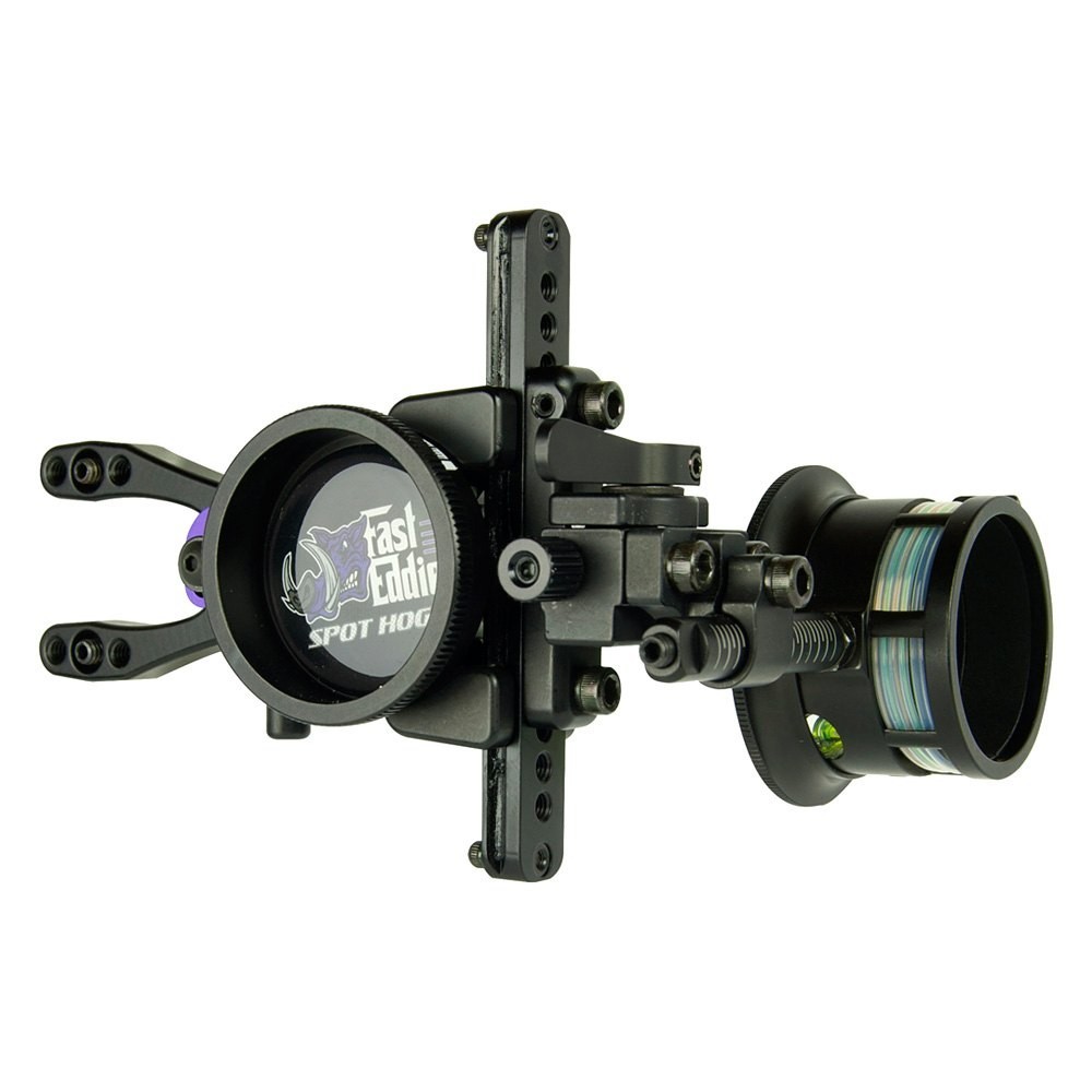 Spot Hogg Fast Eddie Wrapped Bow Sight Single 1-Pin LH or RH – .010/.019/.029