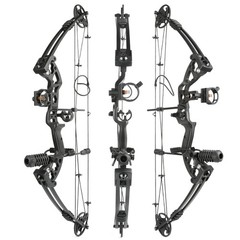 AMEYXGS Archery Compound Bows Kit Draw Weight 30-55 lbs Hunting Bow IBO 310fps A