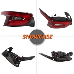 Tail Light Compatible with Trax 2024 2025 Driver Side Rear Tail Lamp with Left