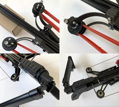 Powerful Slingshot Rifle Semi Automatic Heavy Duty Slingshot For Outdoor Hunting