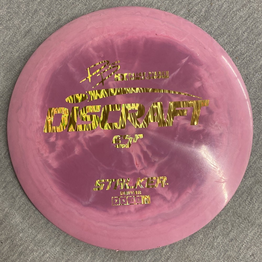 Discraft Paige Pierce 5x Esp Stalker Gold Wonderbread Foil 175-176